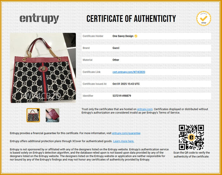 Gucci Rajah Tweed Shoulder Bag