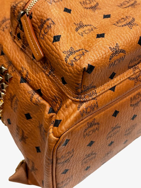 MCM Stark Visetos Backpack