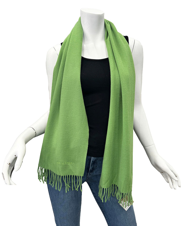 Burberry Cashmere Scarf (NWT)