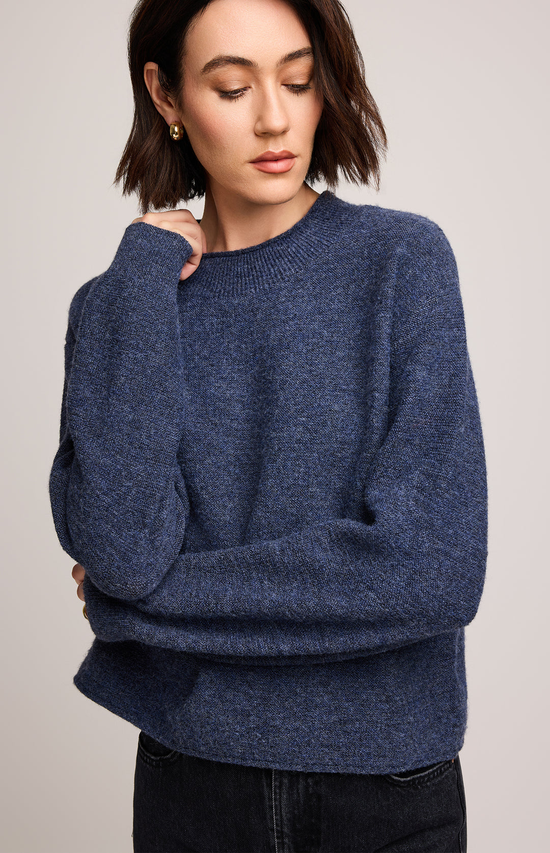 Gentle Fawn Wanda Sweater - Heather Blue