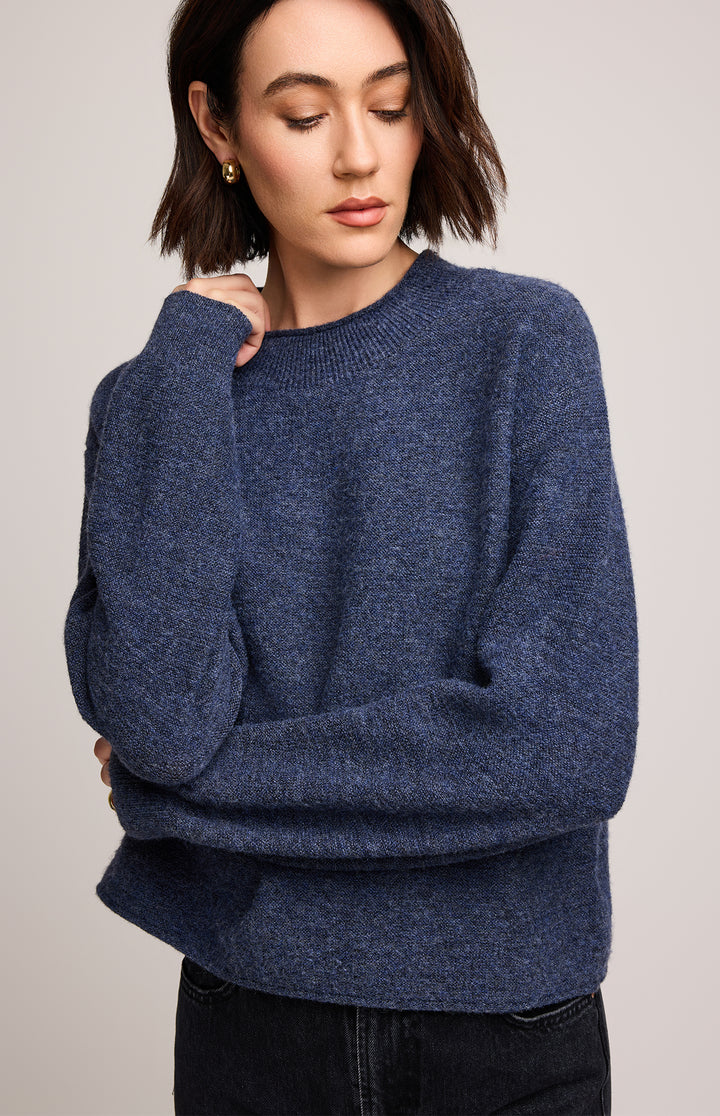 Gentle Fawn Wanda Sweater - Heather Blue