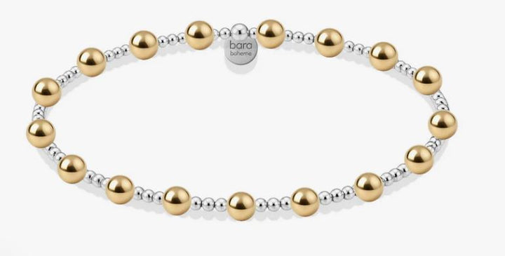 Bara Boheme ANGELINA Gold Filled Beaded Bracelet