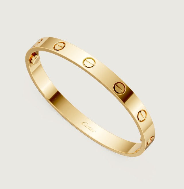 Cartier Love Bracelet 19 CM “Giftable” Box & Screw Included