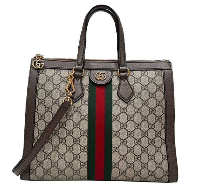 Gucci GG Ophidia Medium Top Handle Bag