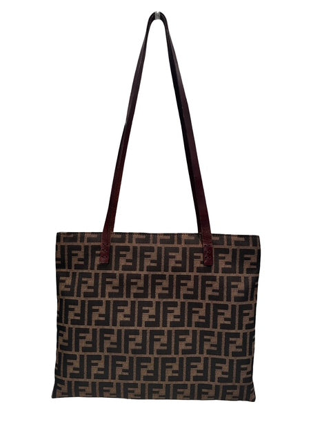 Fendi Vintage Zucca Tote