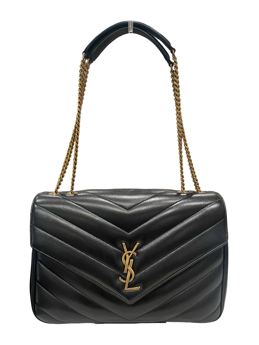 LouLou Large Chain Shoulder Bag/Crossbody