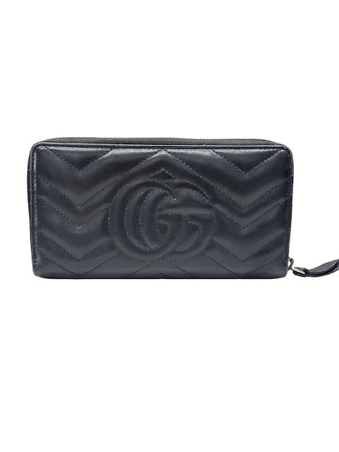 Marmont Zip Around Wallet