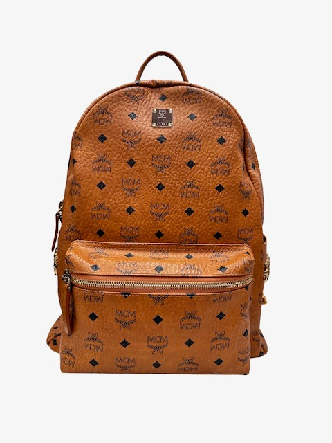 MCM Stark Visetos Backpack