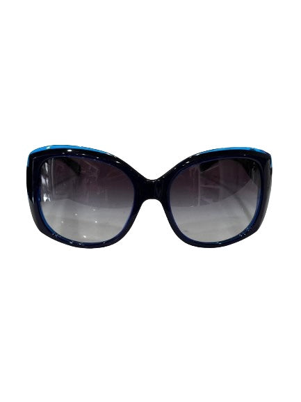 Chanel CC Blue Square Sunglasses