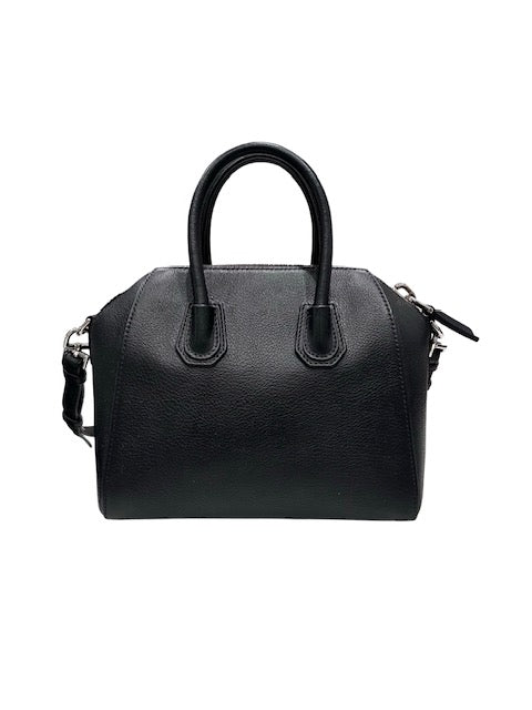 Givenchy Mini Antigona Top Handle Bag w/ Crossbody Strap