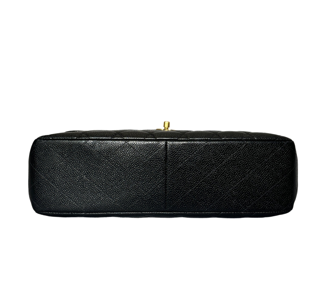 Chanel Jumbo Classic Flap with 24k Gold Hardware