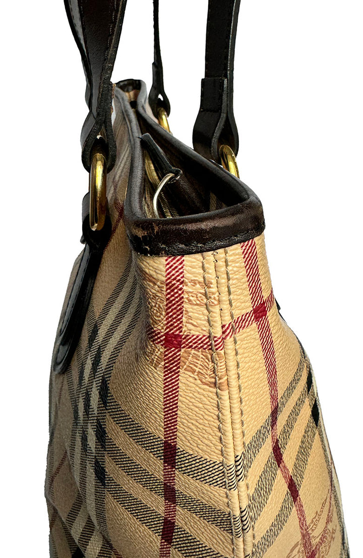 Burberry Haymarket Tote