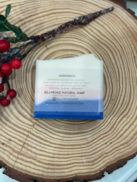 Jellyroad All Natural Winter Glow Soap