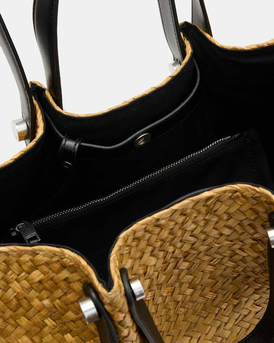 Allington Straw Tote | New with Tags