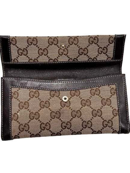 Gucci Monogram Wallet