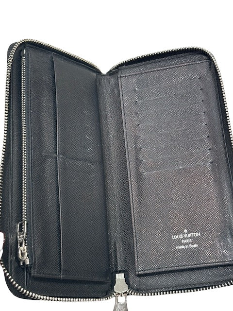 Louis Vuitton Damier Graphite Vertical Wallet