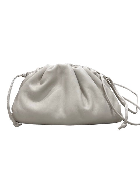 Bottega Veneta Mini Pouch Leather Crossbody