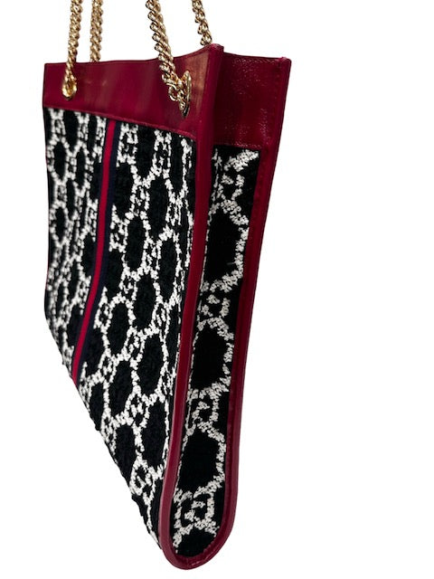 Gucci Rajah Tweed Shoulder Bag