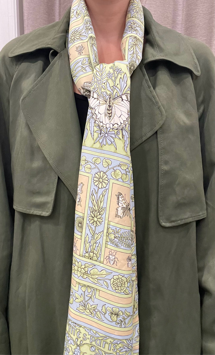 Hermes Joyaux De L'ete Shawl-Scarf