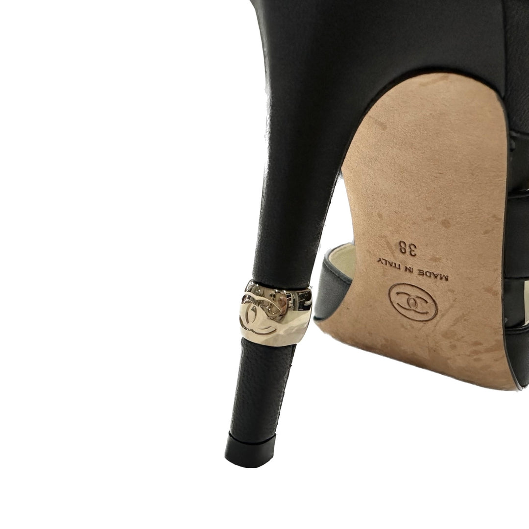 Chanel Size 38  Heels - In Good Condition