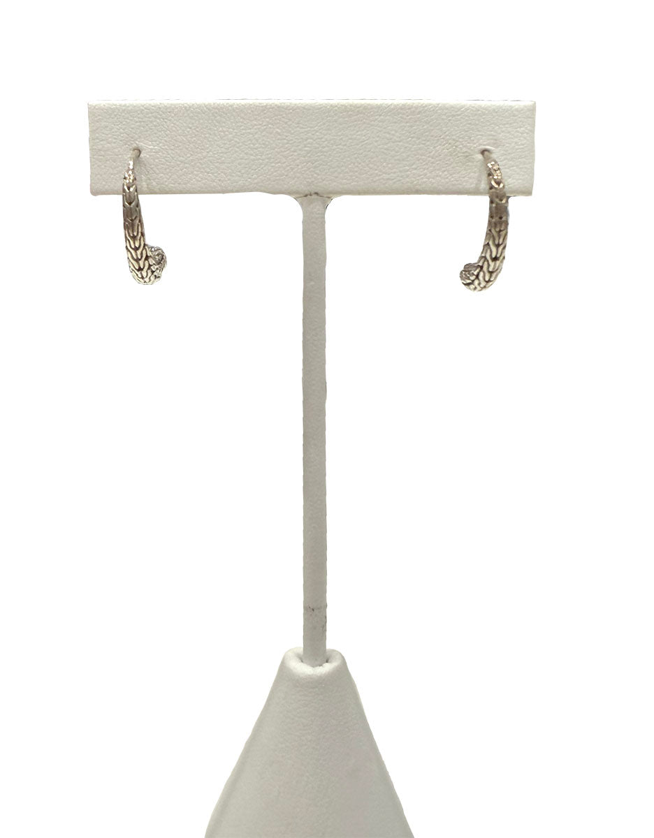 John Hardy Classic Chain Earrings