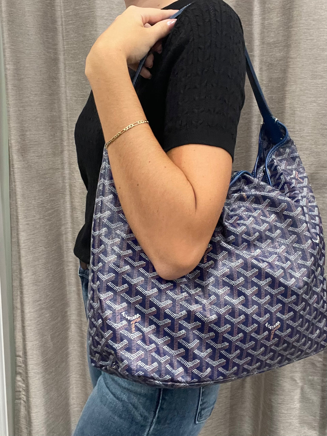 Goyard Goyardine Boheme Hobo