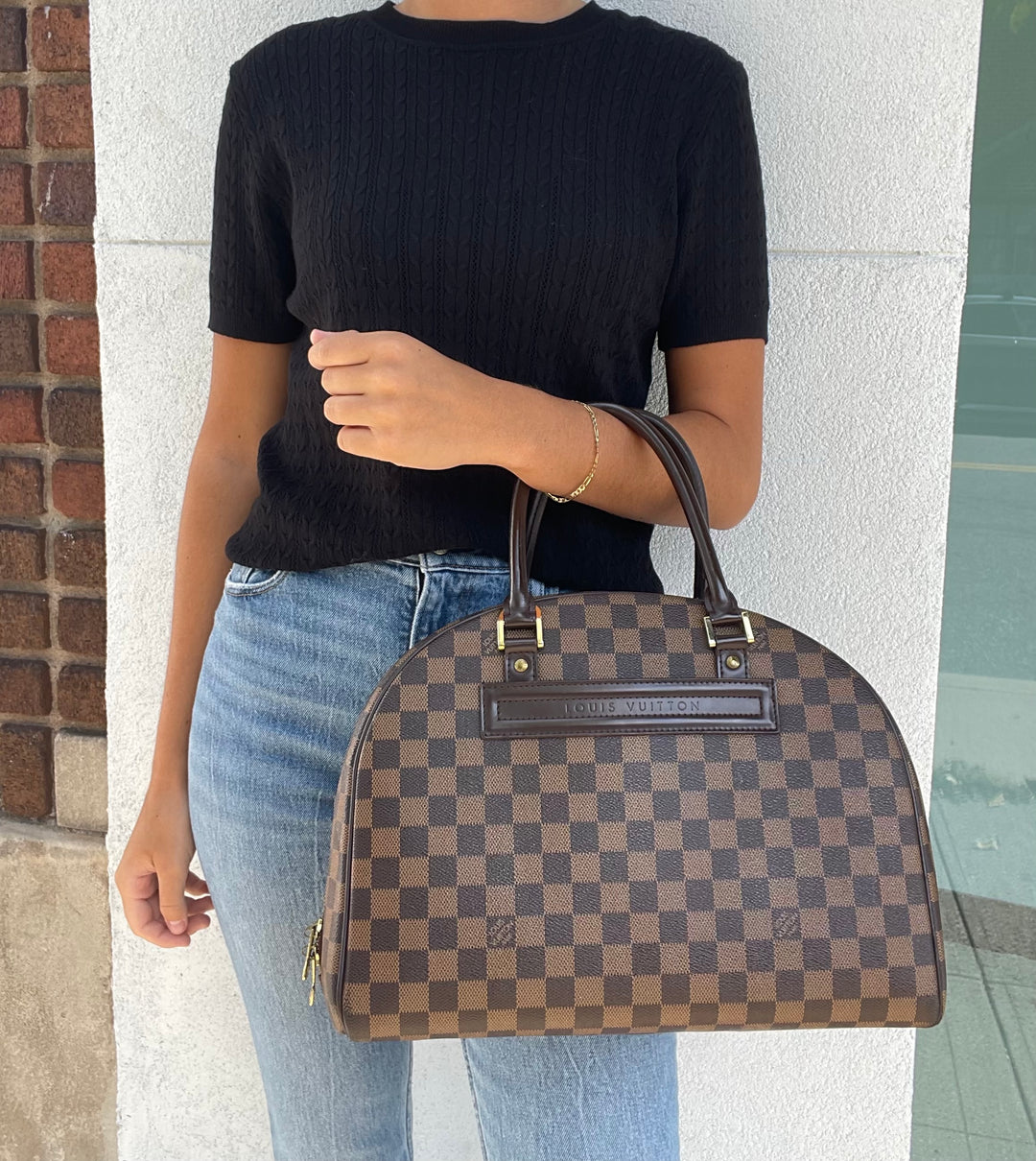 Louis Vuitton Damier Ebene Nolita