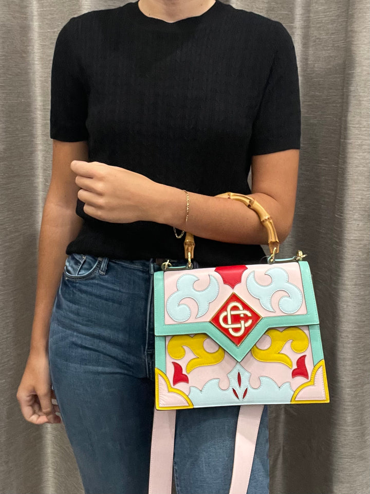 Casablanca Jeanne Multicolor Bag