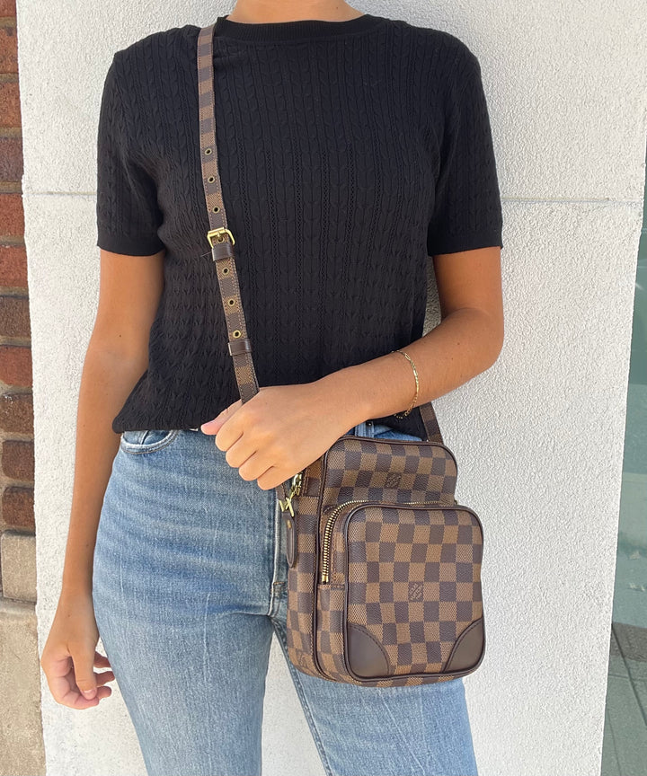 Louis Vuitton Damier Ebene Amazone