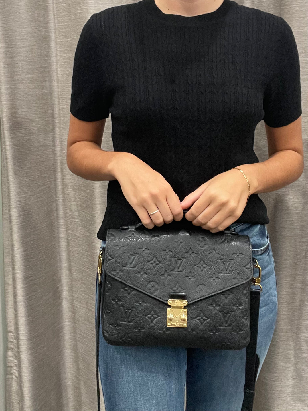 Louis Vuitton Pochette Metis Crossbody