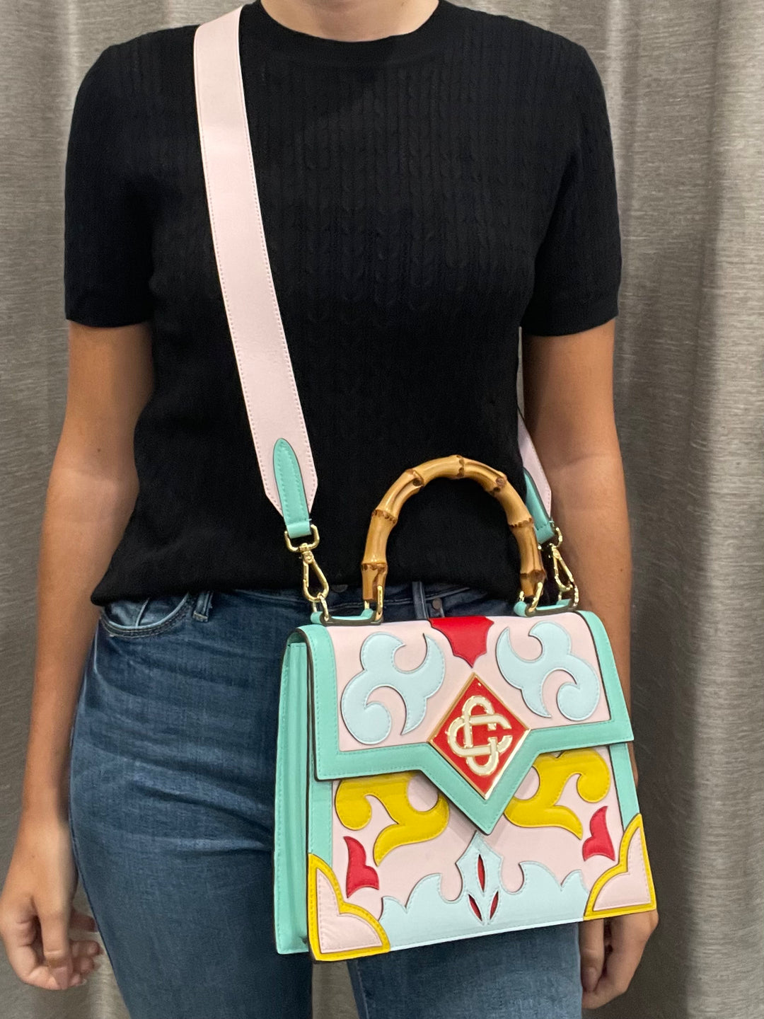 Casablanca Jeanne Multicolor Bag