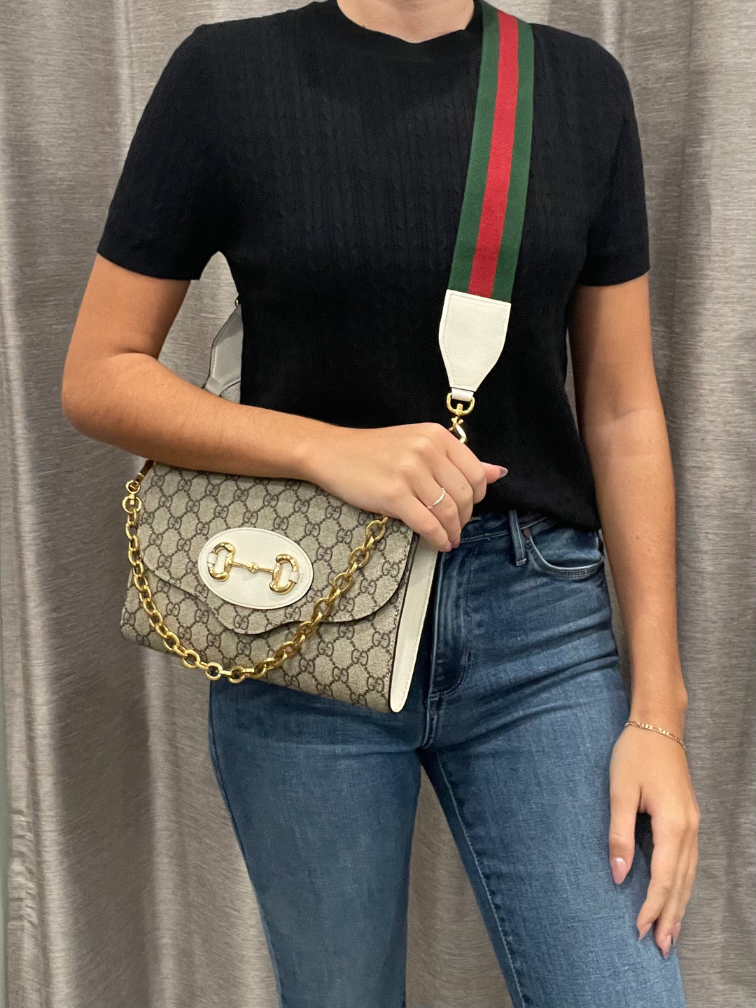 Gucci Horsebit 1955 Shoulder Bag