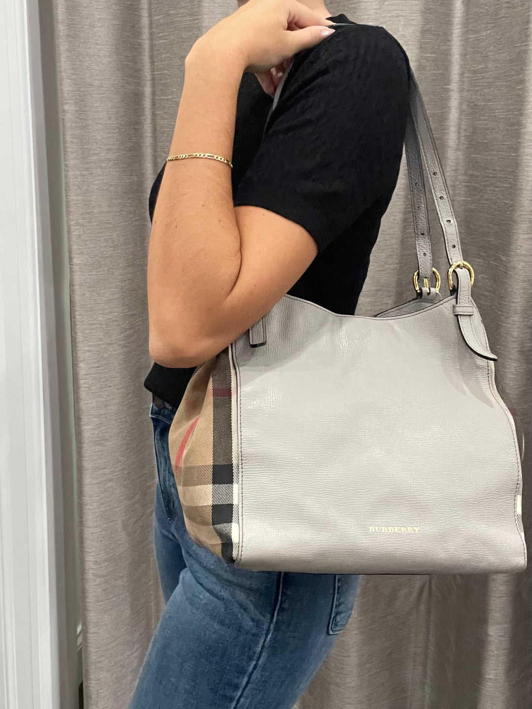 Burberry Canterbury Tote