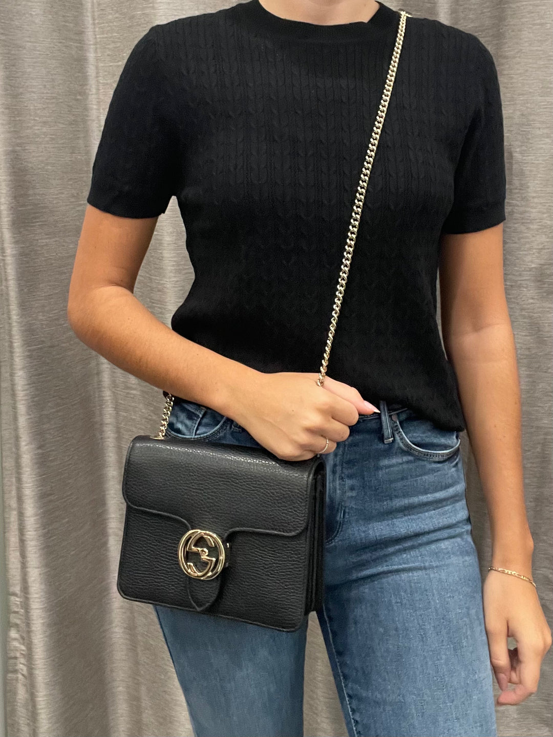 Gucci Interlocking GG Crossbody