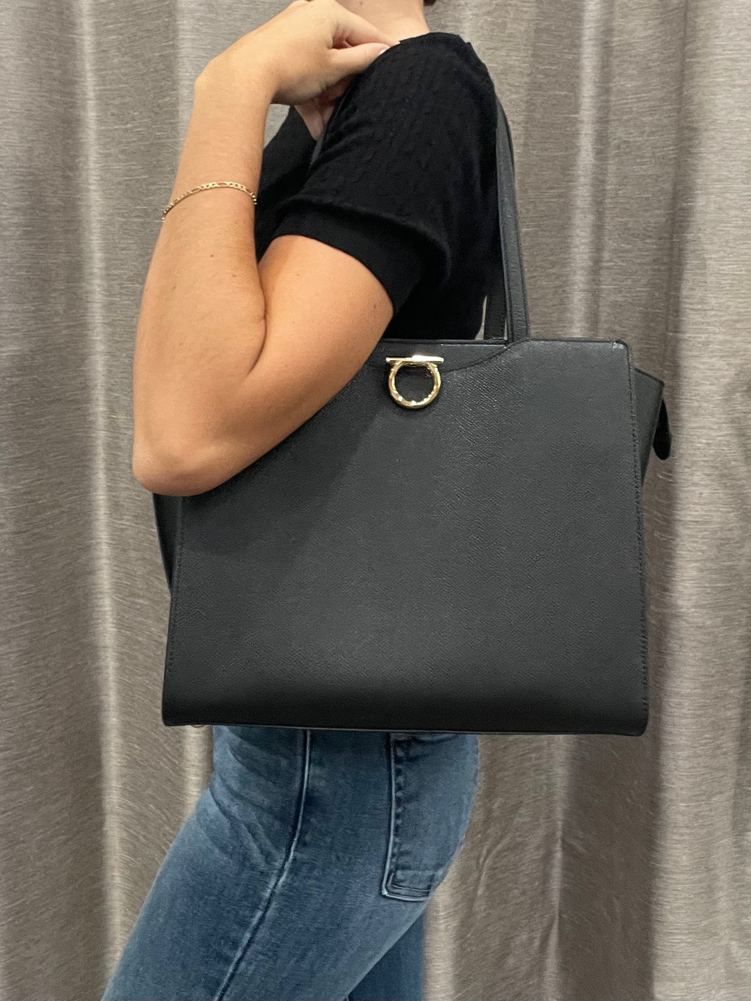 Salvatore Ferragamo Gemini Shoulder Bag