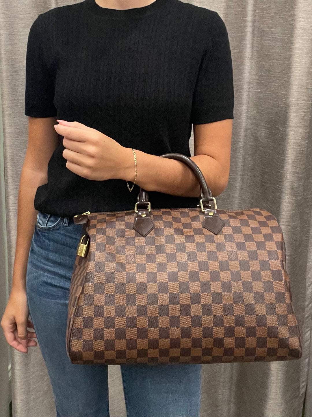 Louis Vuitton Speedy 35