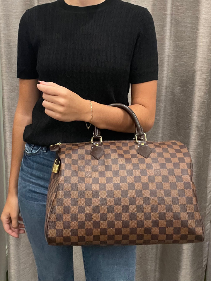 Louis Vuitton Speedy 35