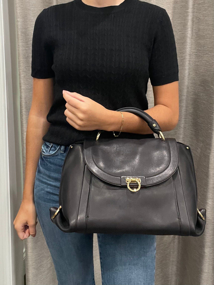 Salvatore Ferragamo Suzanna Satchel