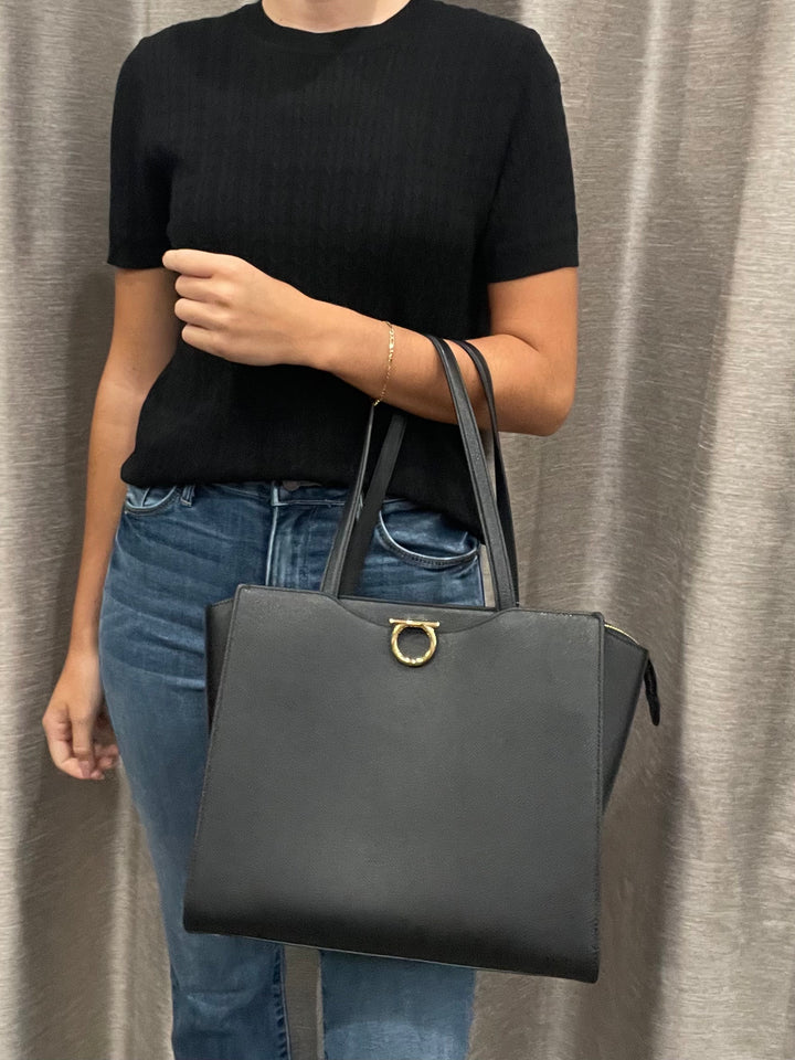 Salvatore Ferragamo Gemini Shoulder Bag