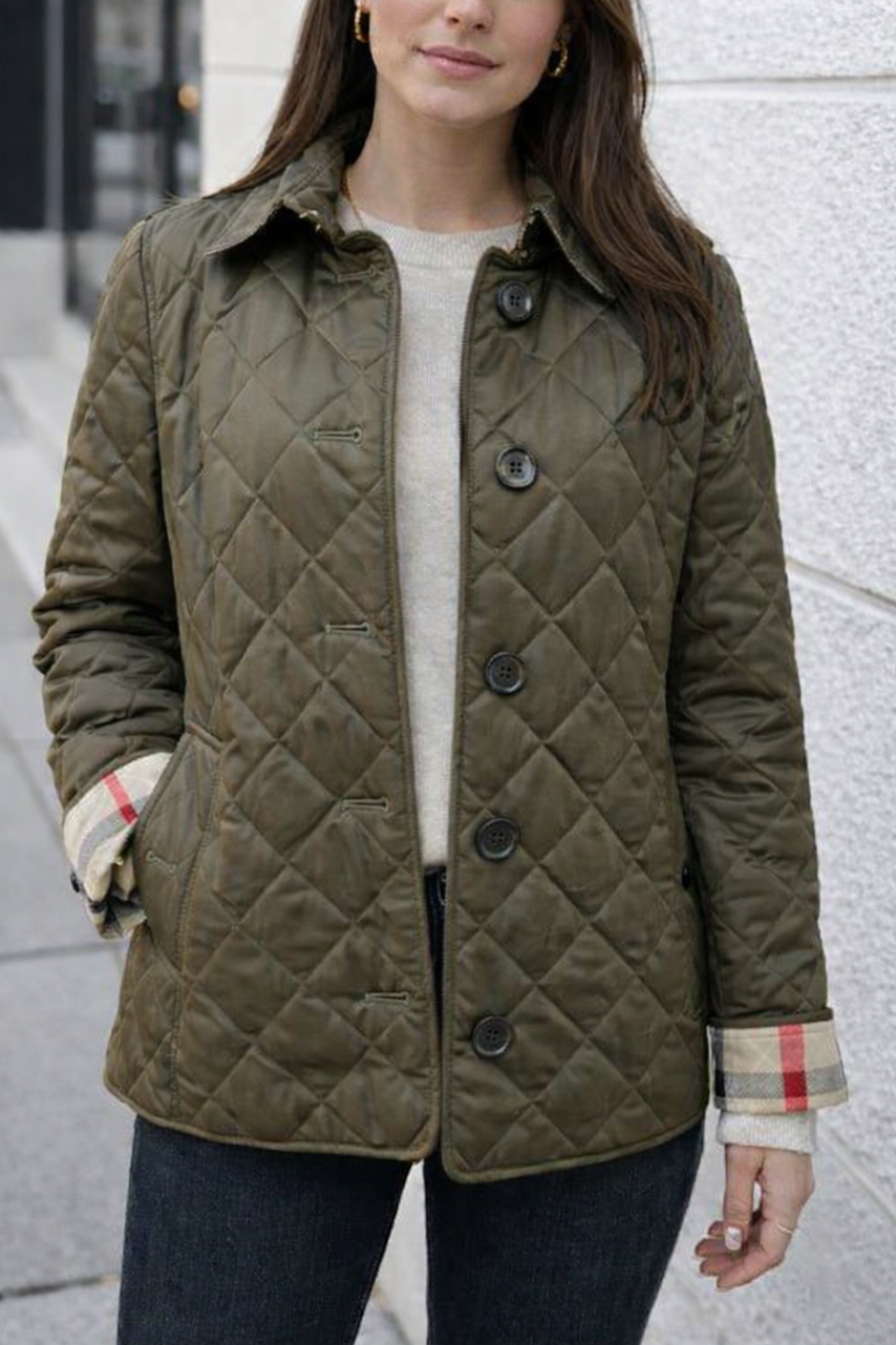 Quilted Jacket |  Medium | New with Tags