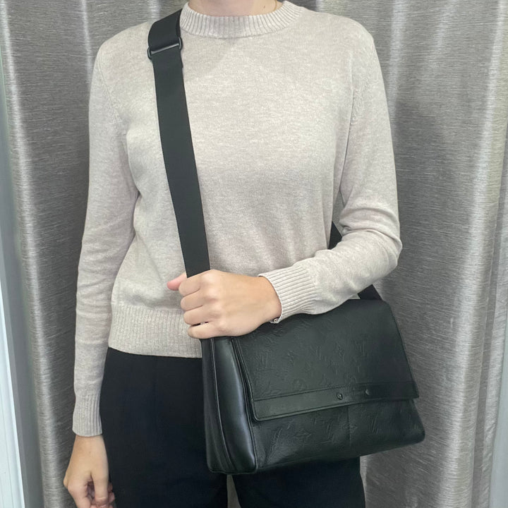 Louis Vuitton Sprinter Messenger Crossbody