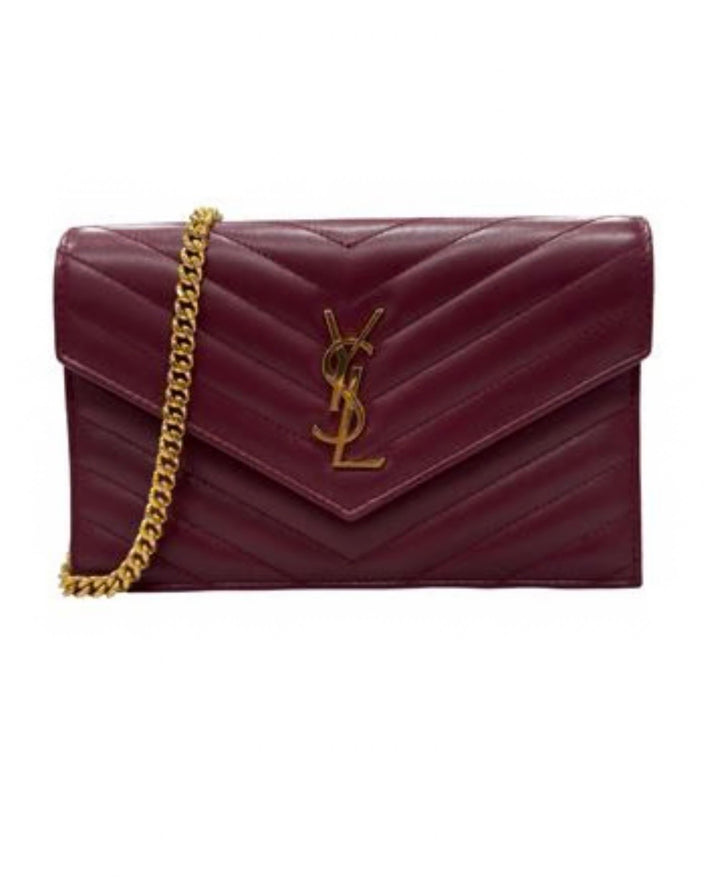 Cassandre Envelope Chain Wallet Crossbody