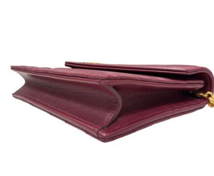 Cassandre Envelope Chain Wallet Crossbody