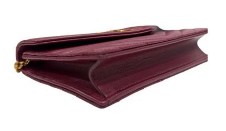 Cassandre Envelope Chain Wallet Crossbody