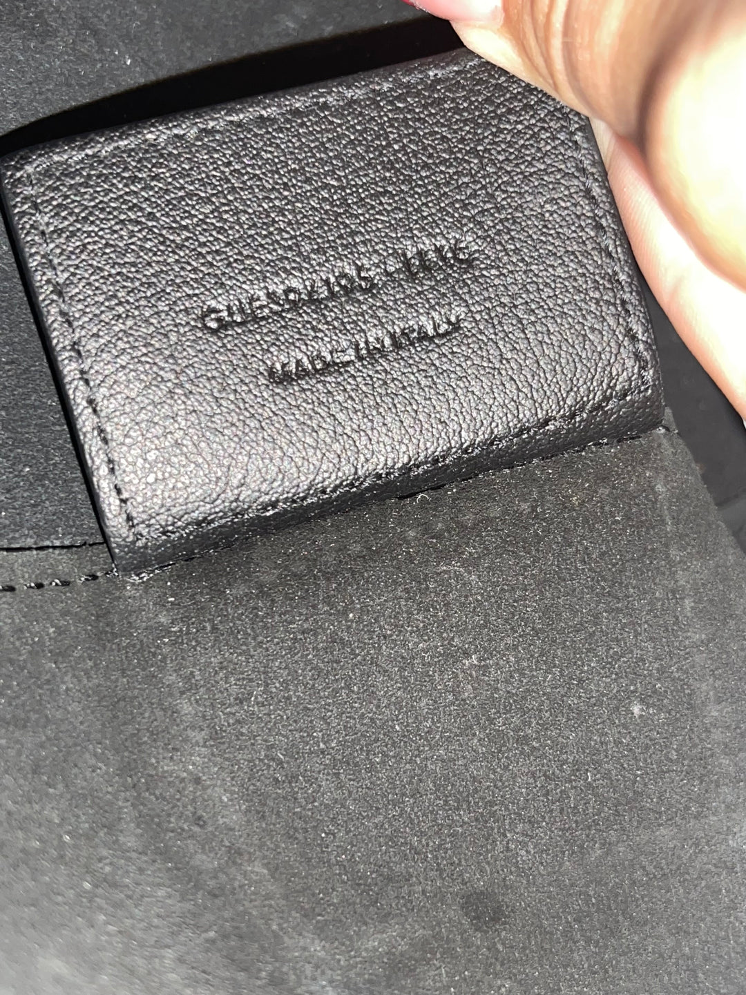 Saint Laurent East West Shopping Tote