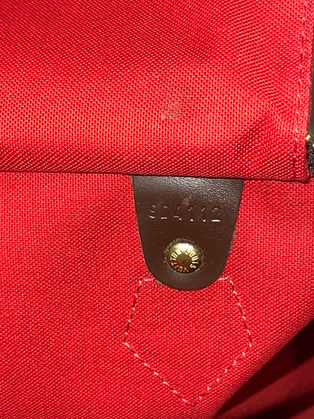 Louis Vuitton Speedy 35