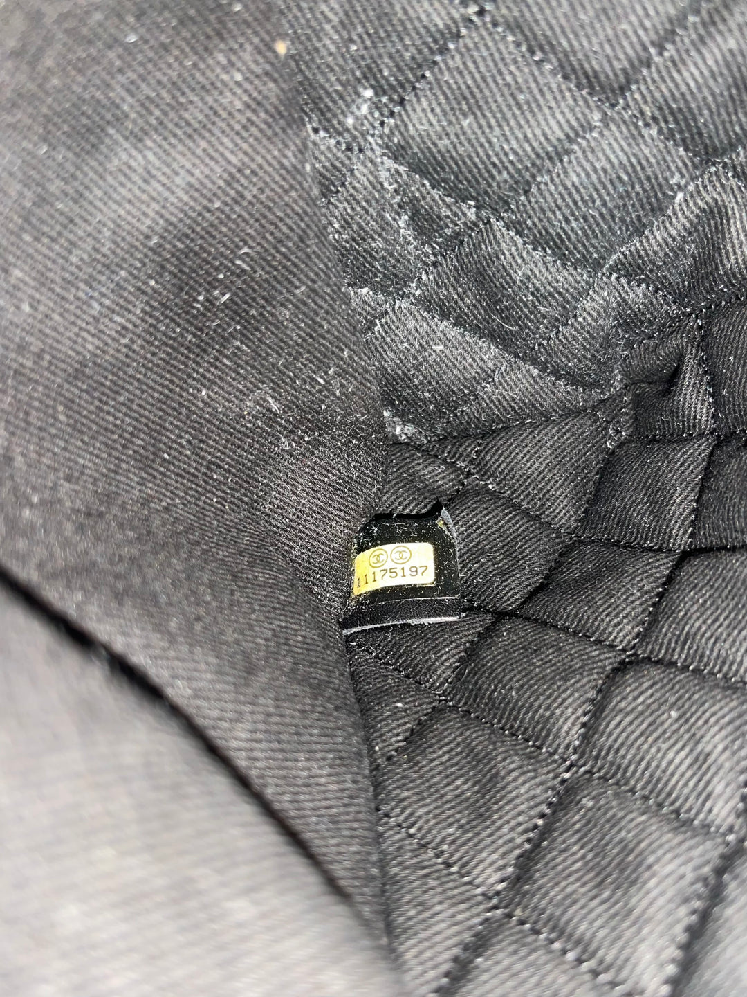 Chanel Perforated CC Tote