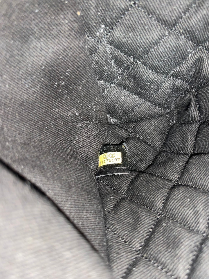 Chanel Perforated CC Tote