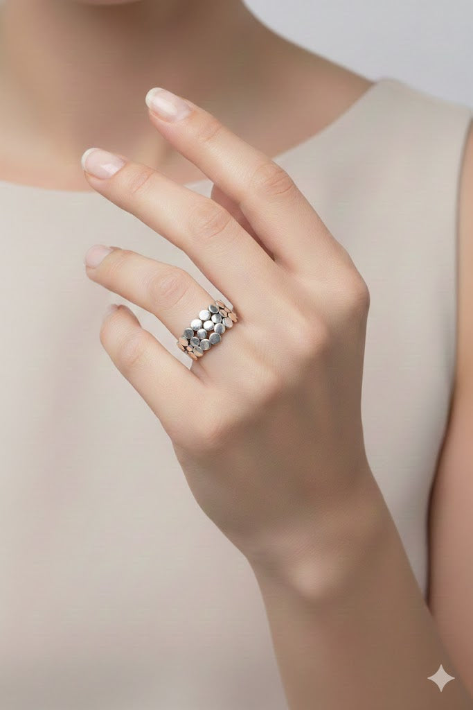 John Hardy Circle Flexible Ring