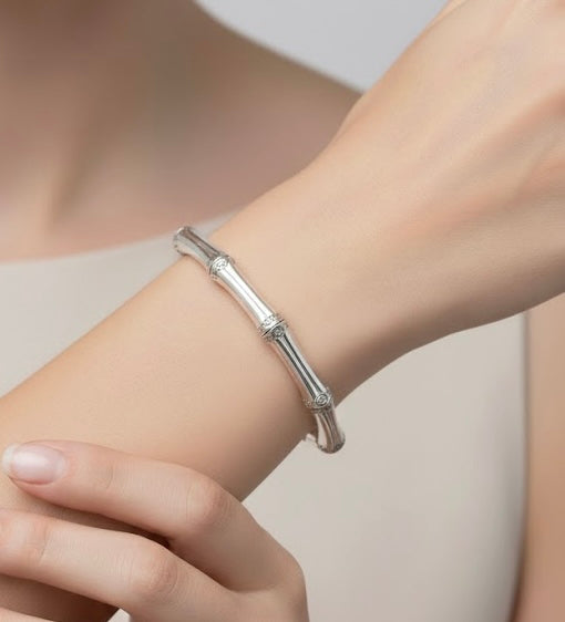 John Hardy Bamboo Bangle Bracelet